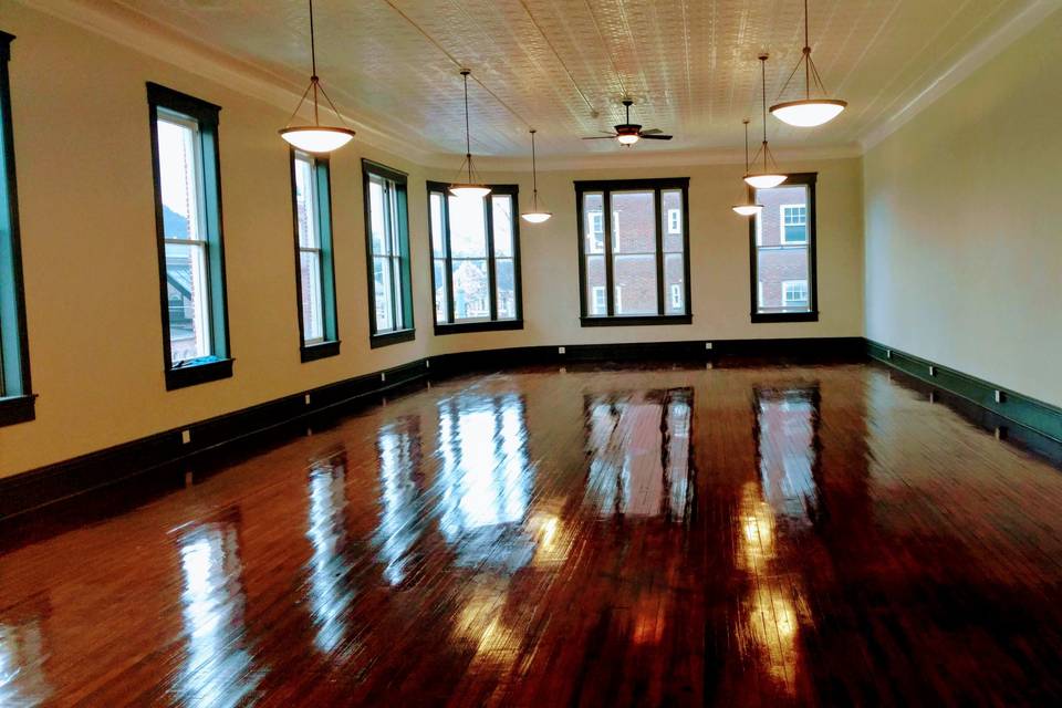 Original Hardwood Floors