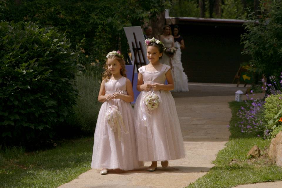 Flower girls dresses