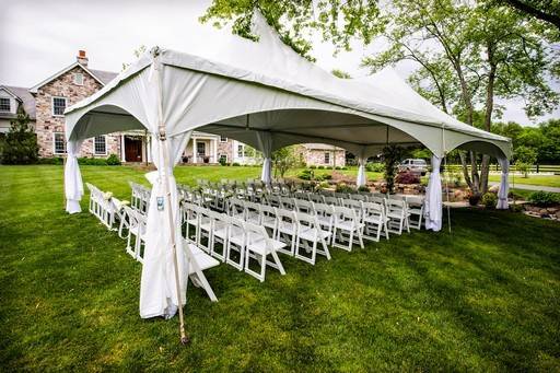 CEREMONY: Tent