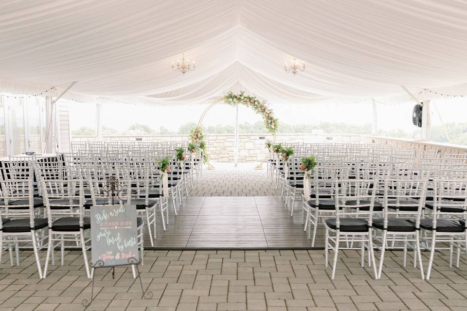 CEREMONY: Chiavari chair