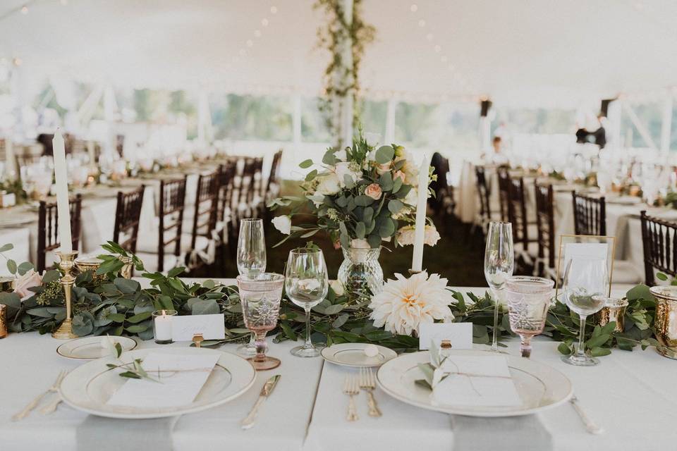 WEDDING: Tabletop