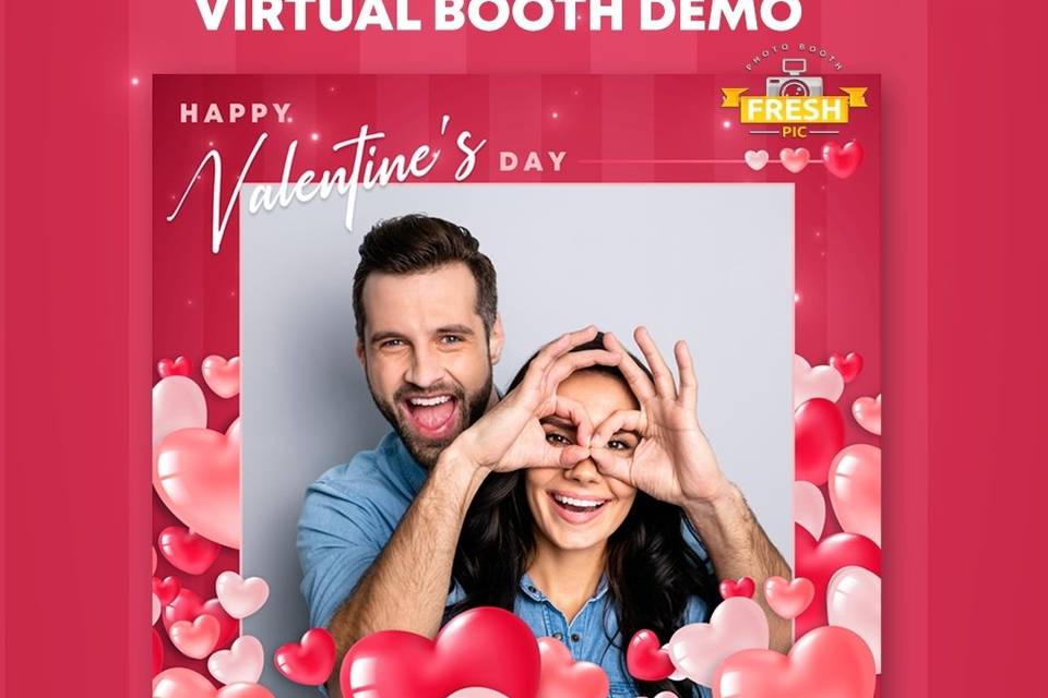 Virtual Photo Booth sample