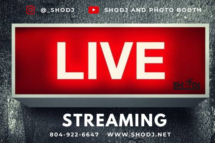 Wedding Ceremony Live Stream