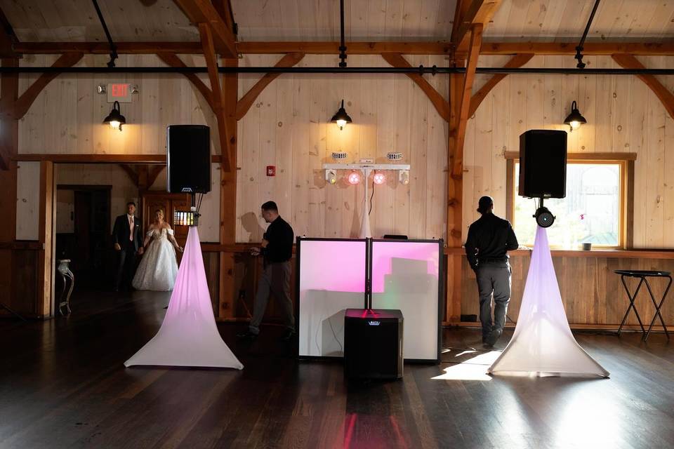Wedding introductions