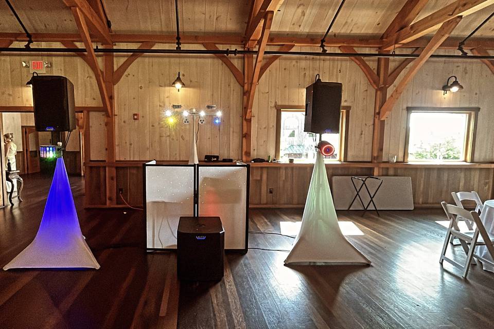 Reception Setup