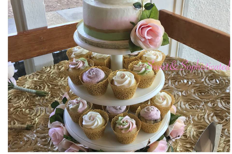 Cupcake Wedding