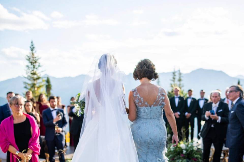Aspen Mountain Wedding