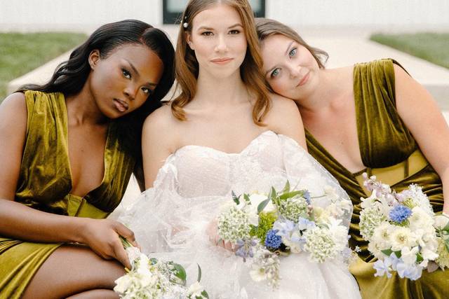 Bridal Party Hair and Makeup