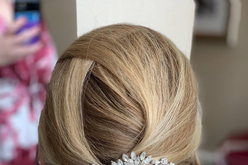 Blush & Bobby Pins