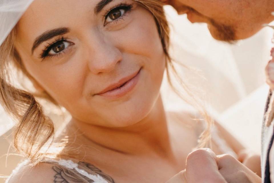 Natural Bridal Makeup