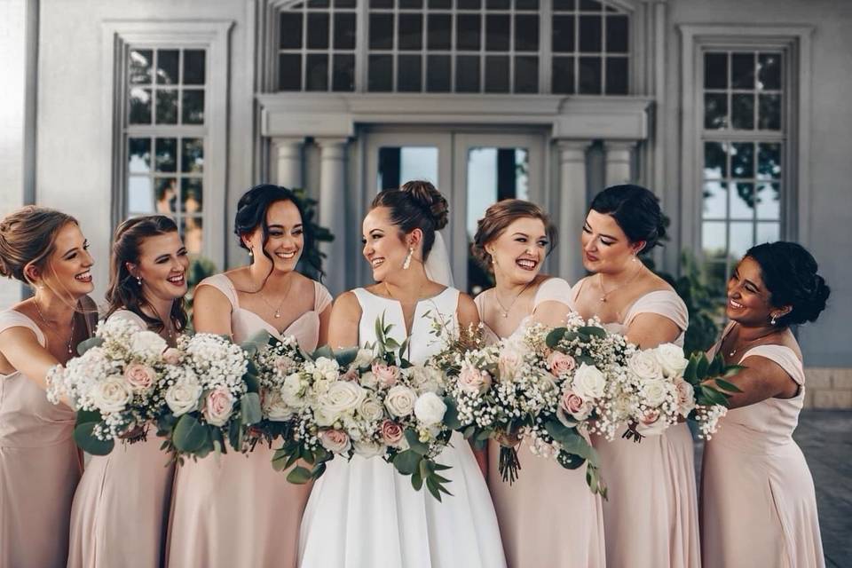 Bridal Party Hair and Makeup