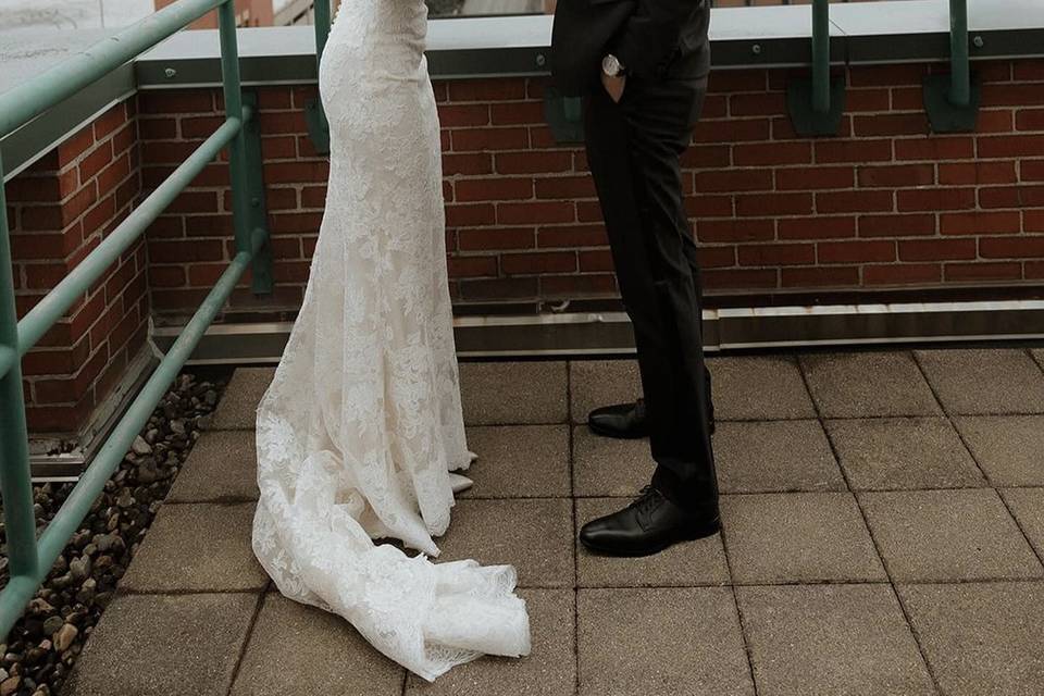 Bride Hairstyle and Makeup