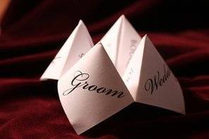 cootie catcher wedding favor, DIY available in my Etsy shop
alextebowdesigns.etsy.com
