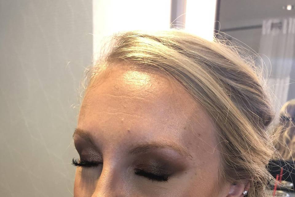 Brittany Martini Makeup
