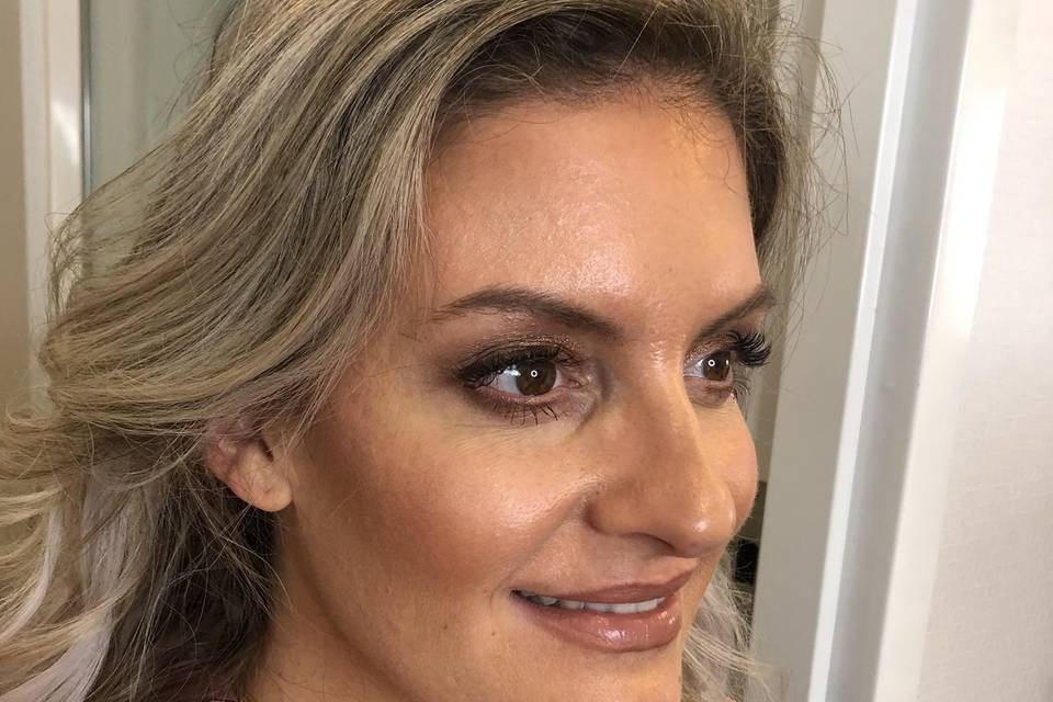 Brittany Martini Makeup