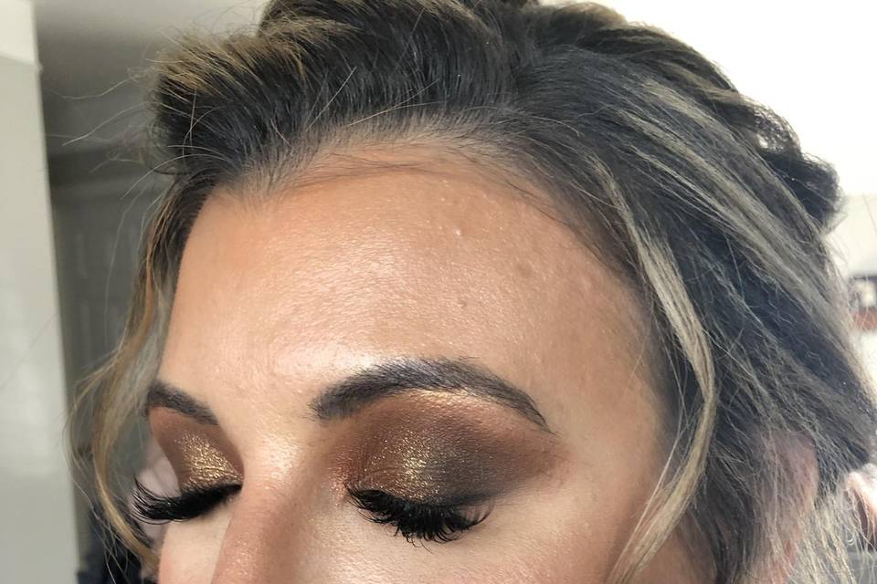 Brittany Martini Makeup