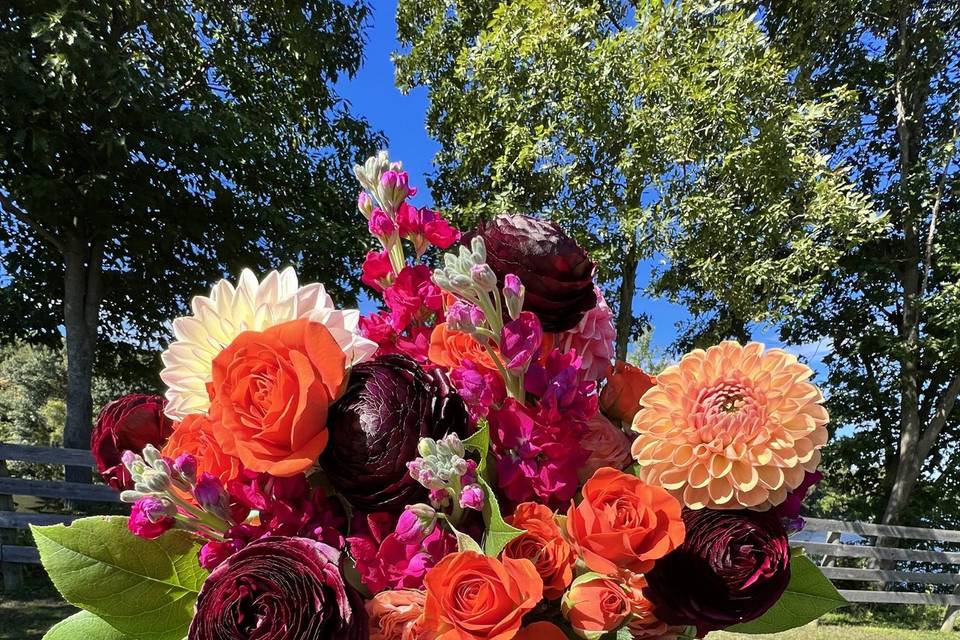 Nicole’s Fall bouquet