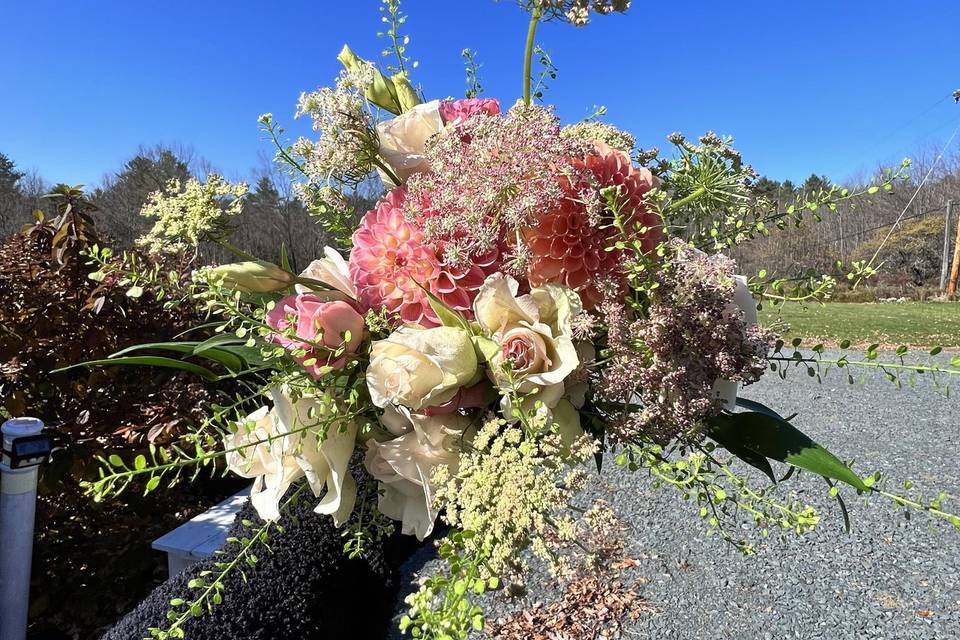 Bridesmaid bouquet