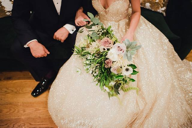 Wedding couple