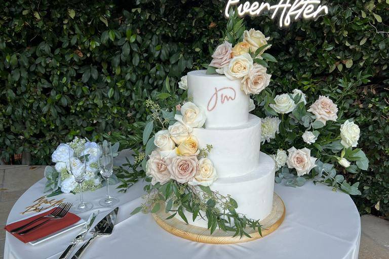 Los Angeles: wedding cake