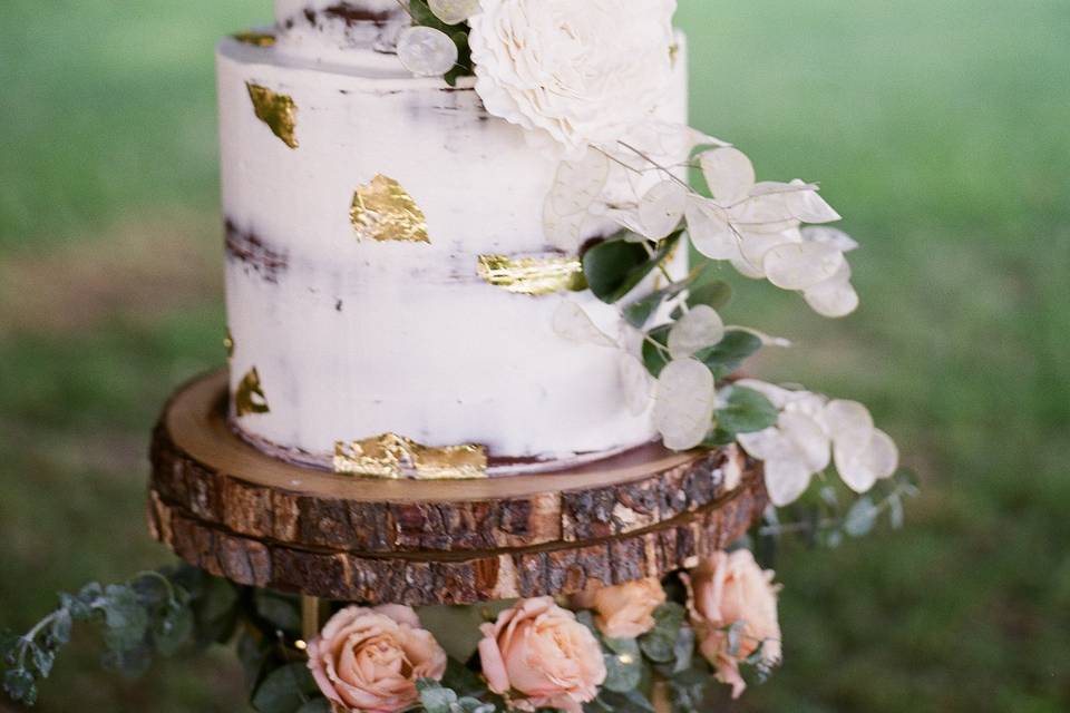 Malibu: wedding cake