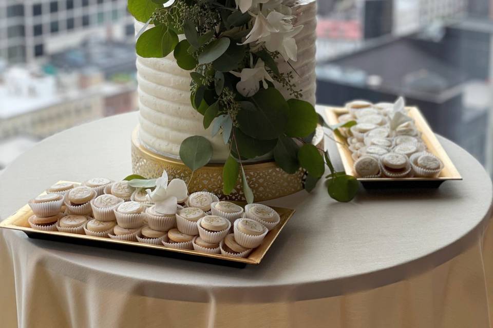 New York: wedding cake