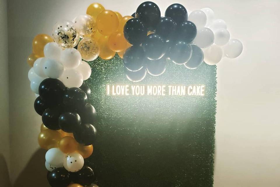 'I love you more than cake!'