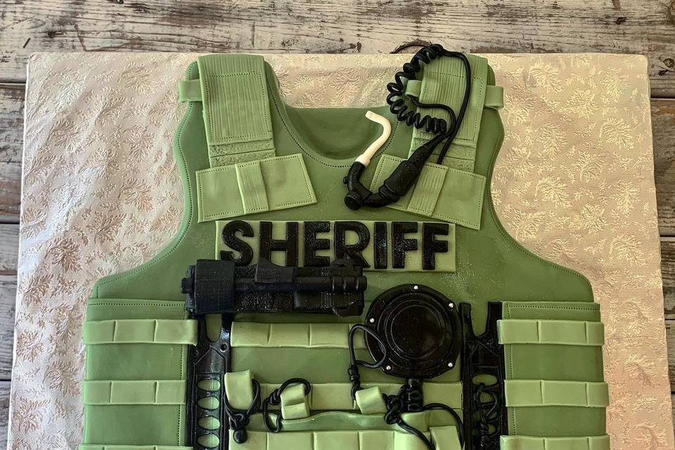 Sheriff’s vest