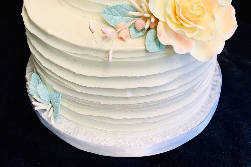 Buttercream cake