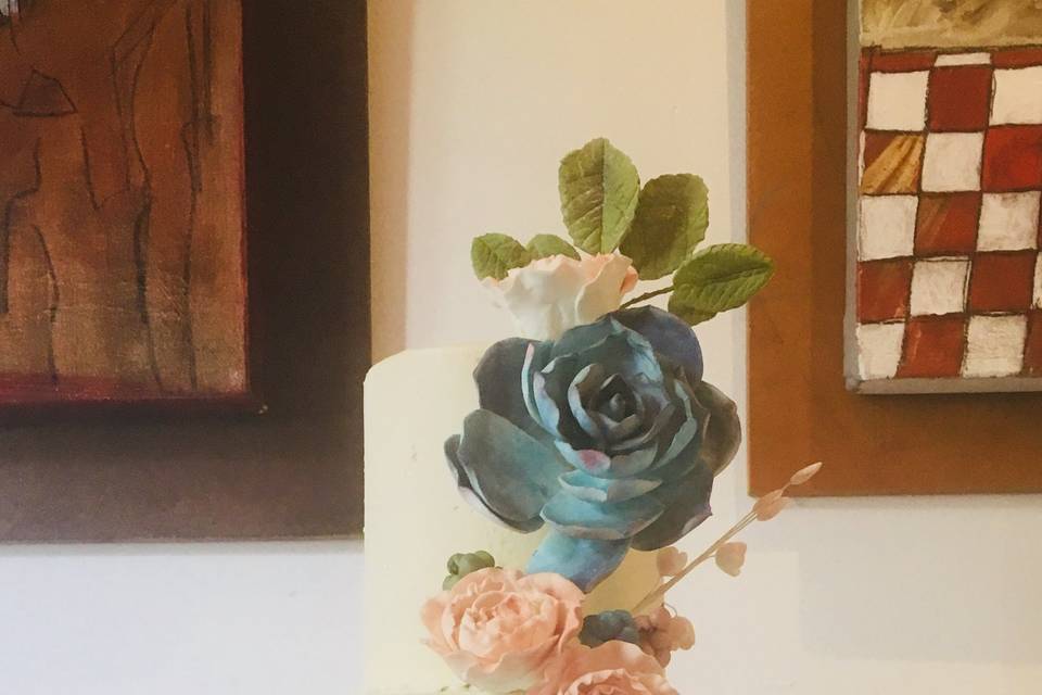 Gumpaste sugar flowers