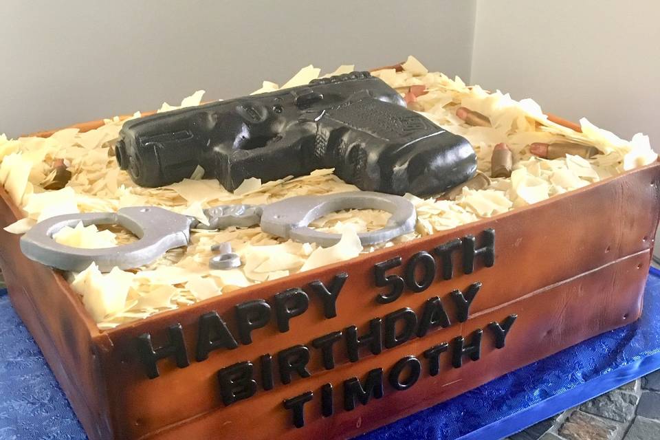 Glock cake