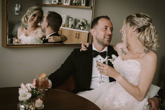 Wedding couple