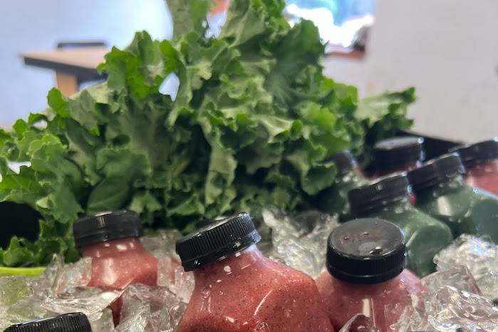 Juice and smoothie Bottles
