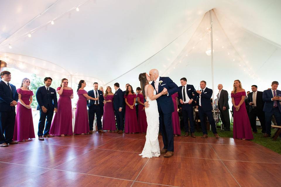 First dance