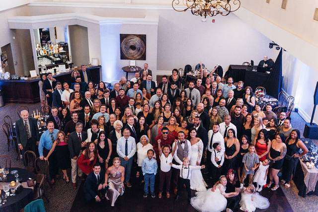 Aerial Group Photo