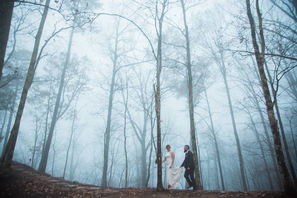 Smoky Mountain Walk -Tennessee