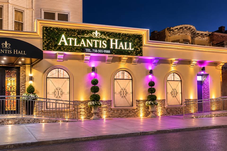 Atlantis Hall exterior