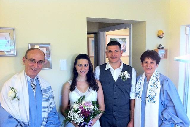 Rabbi David & Cantor Lee