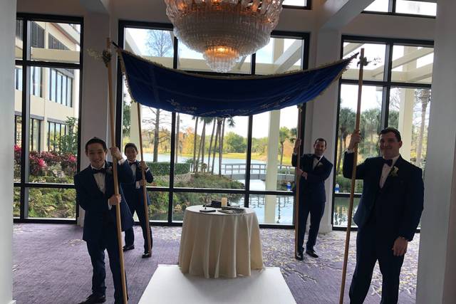 Wedding couple
