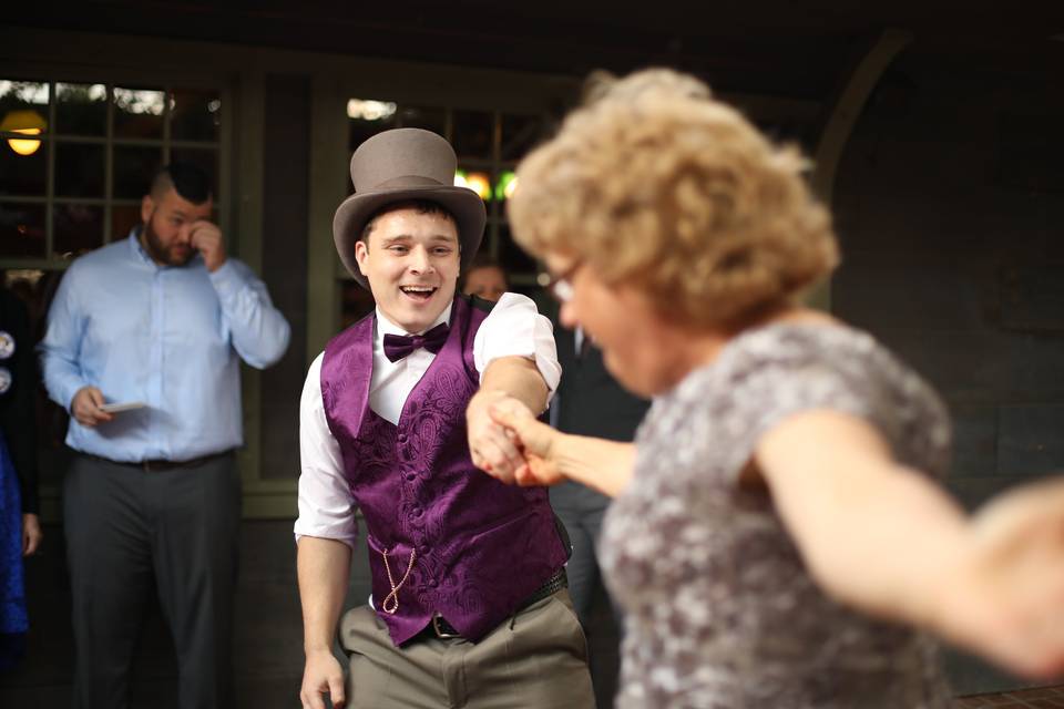 Mother & Son dance!