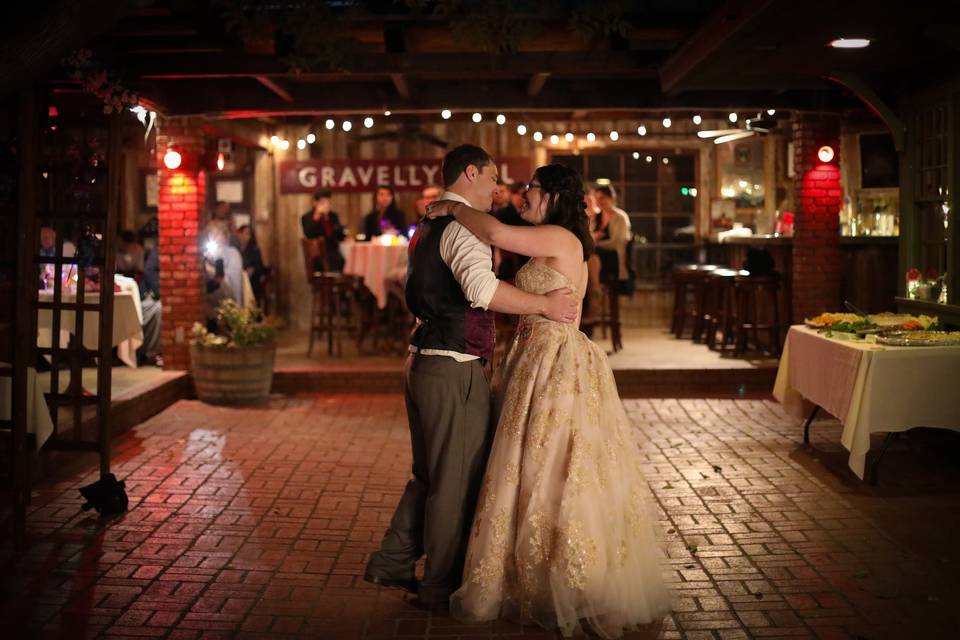 First dance!