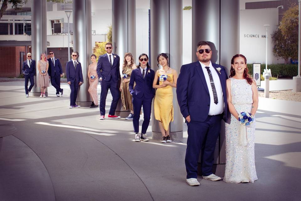 Married in a Planetarium in OC