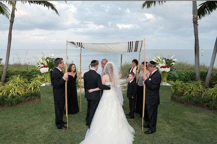 Hand held Tallit Huppah