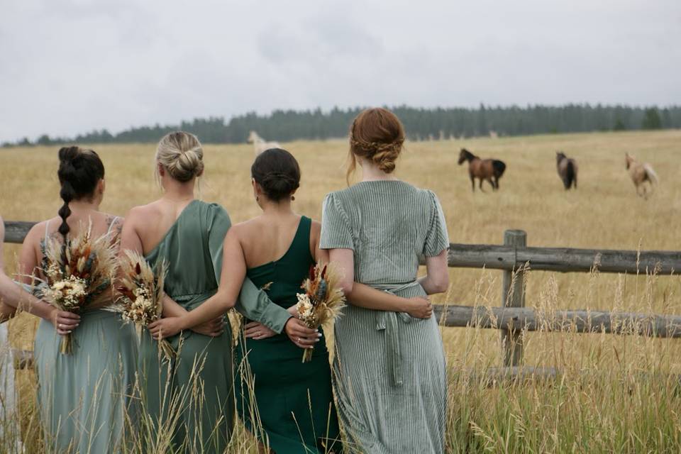 The Corral at Camas Creek Farm