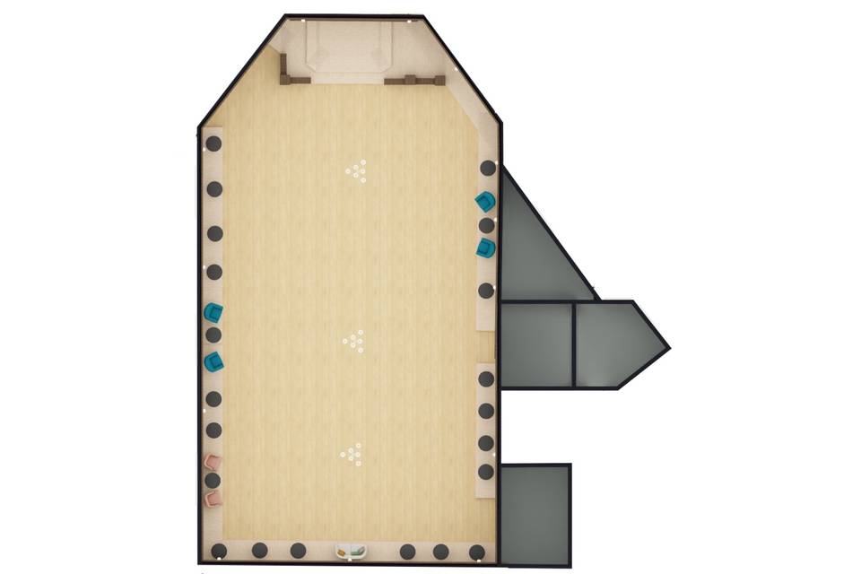The Feather Ballroom