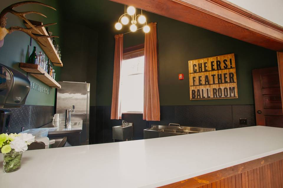 The Feather Ballroom