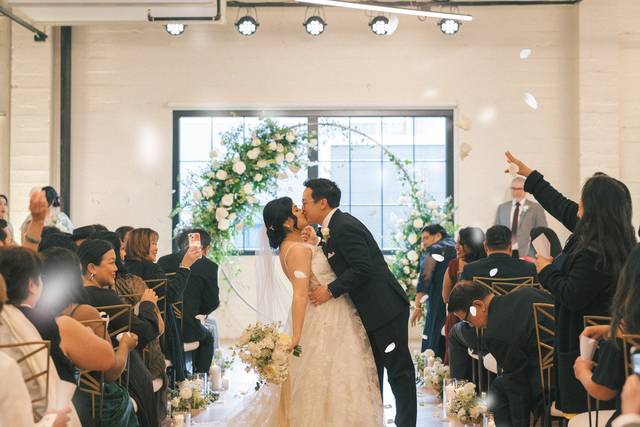 Ballroom ceremony