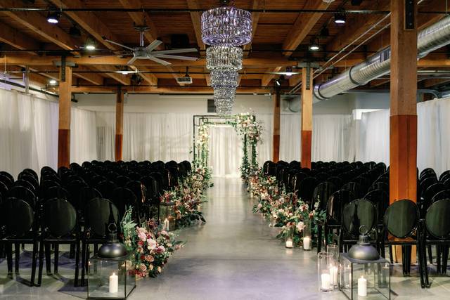 Ballroom ceremony
