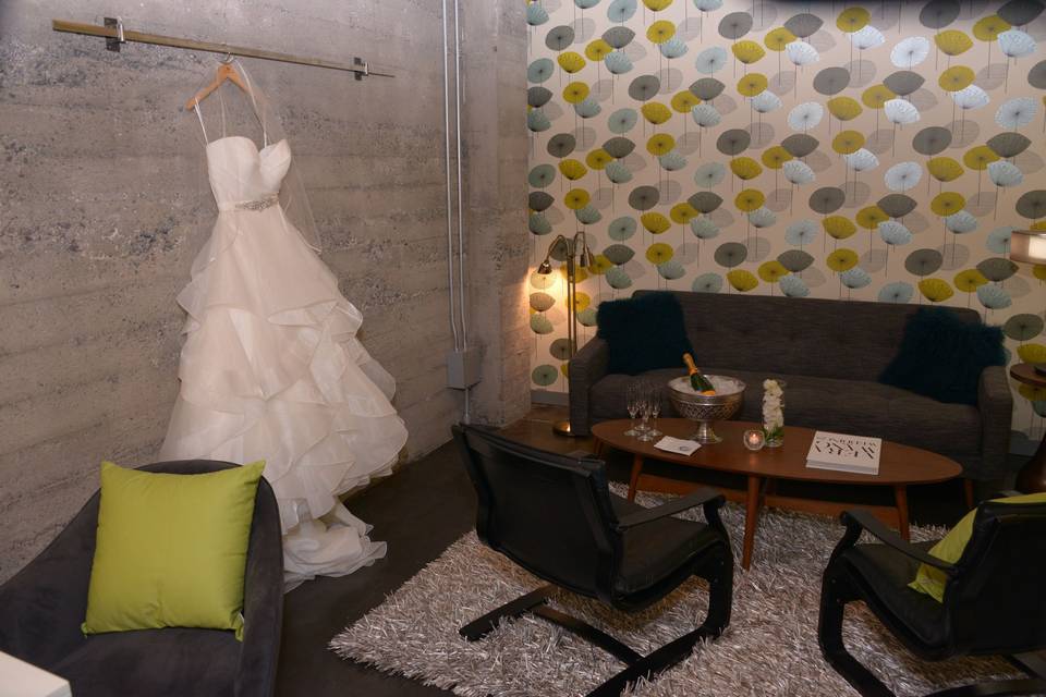 Bridal suite