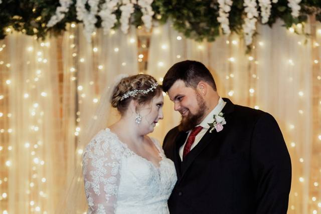 Happy couple